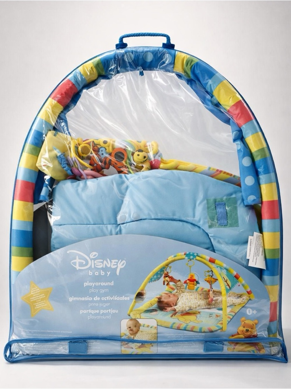RARE 2005 Disney Winnie the Pooh Play Gym NIP NOS Deadstock Kids II Vintage